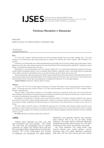 Türkistan Mücadelesi ve Basmacılar