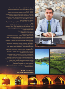 Mustafa Ertan ATALAR - Diyarbakır İl Gıda Tarım ve Hayvancılık