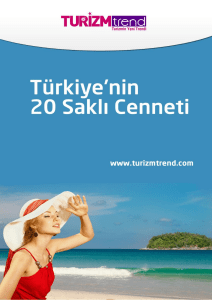 Türkiye`nin 20 Saklı Cenneti