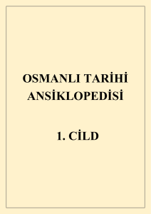 osmanlı tarihi ansiklopedisi 1. cild