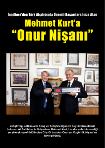 Mehmet Kurt`a