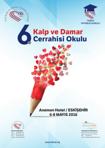 6. TKDCD Okulu program 4 (1) - Türk Kalp ve Damar Cerrahisi