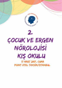 Untitled - Türk Nöroloji Derneği