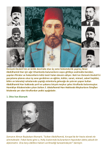 Osmanlı Devleti`nin en kritik devrinde otuz üç sene hükümdarlık