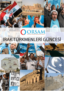 Türkmen Güncesi 01-15 Kasım 2016