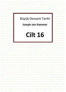 Büyük Osmanlı Tarihi 16.Cilt