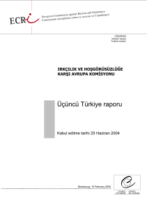 Turquie 3e rapport - turc - cri05-5