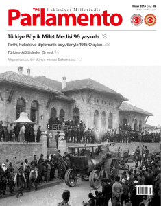 Türkiye Büyük Millet Meclisi 96 yaşında...18