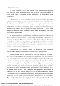 İSU Genel Müdürlüğü 95/6750 Sayılı Bakanlar Kurulu kararına