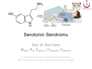 Serotonin Sendromu