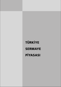 Türkiye Sermaye Piyasası - Türkiye Sermaye Piyasaları Birliği