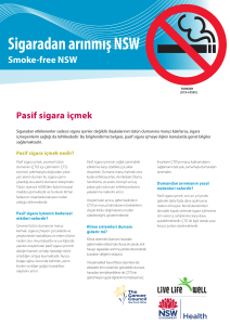 Sigaradan arınmış NSW