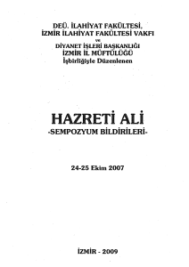 hazretı alı