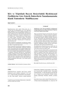 m‹zampaj 250-277 - Türk Mikrobiyoloji Cemiyeti Dergisi