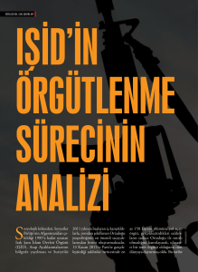 kildiği 1989`a kadar uzanan Irak Şam İslam Devleti