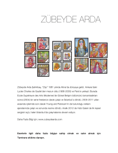 zübeyde arda