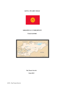 Kırgızistan Ülke Raporu