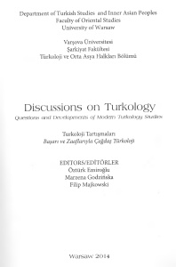 Türkiye Türkolojisinde Yapılan Mizah