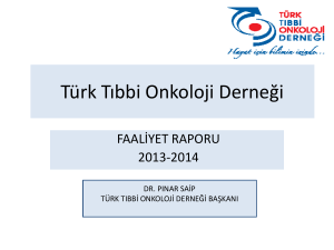TTOD Faaliyet Raporu 2013-2014