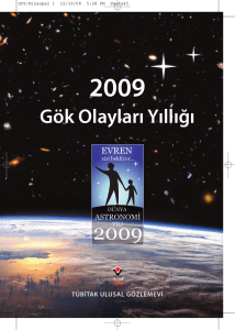 2009 Gök Olayları Yıllığı