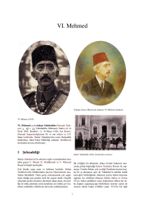VI. Mehmed - WordPress.com