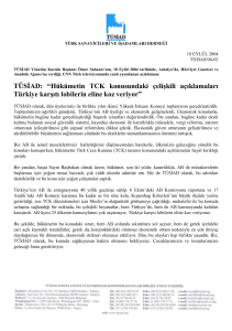 Hükümetin TCK konusundaki çelişkili açıklamaları Türkiye