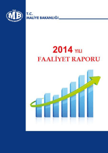 maliye bakanlığı 2014 yılı faaliyet raporu