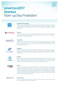 smartcon2017 İstanbul Start