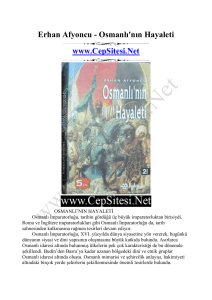 Erhan Afyoncu - Osmanlı`nın Hayaleti www.CepSitesi.Net