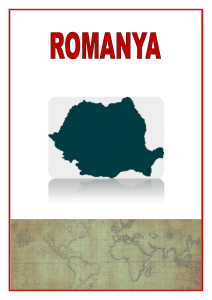 Romanya - Tire Ticaret Odası