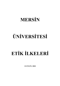 Bkz - Mersin Üniversitesi