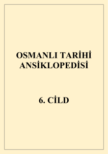 osmanlı tarihi ansiklopedisi 6. cild