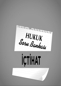 2014 - 2015 HUKUK SORU BANKASI.indb