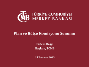 TBMM Plan ve Butce Komisyonu 2013