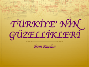 İrem Kaplan - Hisar School Blogs