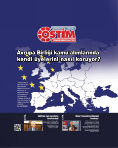 Ocak 2013 - Ostim Gazetesi