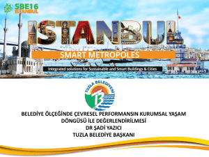 Şadi Yazıcı - SBE 2016 İstanbul