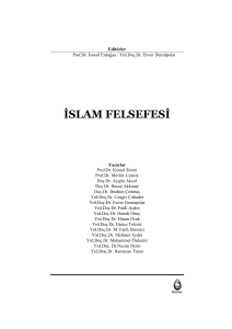 islam felsefesi - Lisans Yayıncılık