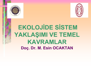 Sistem - Ankara Üniversitesi Açık Erişim Sistemi