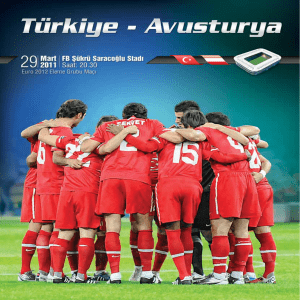 Türkiye-Avusturya A Millî Maçları