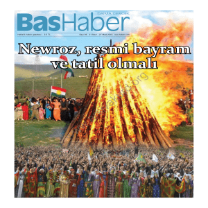 Orta Anadolu`da Newroz