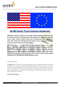 AB-ABD Serbest Ticaret Anlaşması Müzakereleri