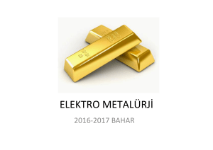 elektro metalürji