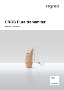 CROS Pure transmiter