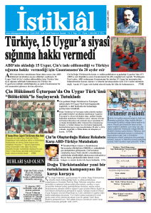 Türkmenler ayaklandı!
