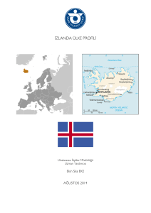 izlanda ülke profili - İzmir Ticaret Odası
