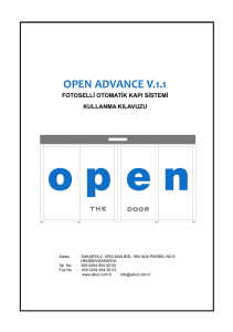 OPEN ADVANCE V.1.1
