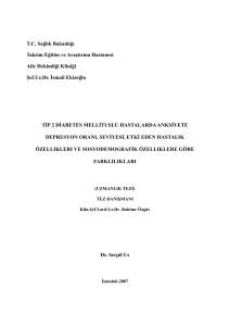 T.C. Sağlık Bakanlığı Taksim Eğitim ve Araştırma Hastanesi Aile