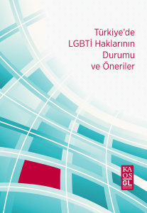 Türkiye`de LGBTİ Haklarının Durumu ve Öneriler