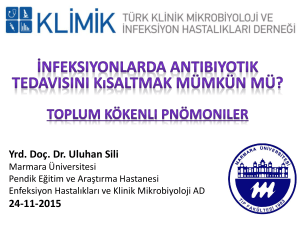 Yrd. Doç. Dr. Uluhan Sili 24-11-2015